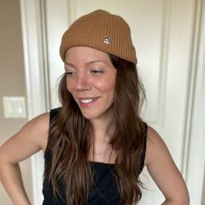 Tan Beanie Hat
